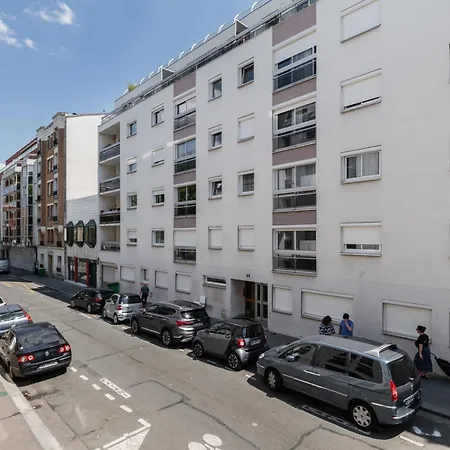 33m2 Neuf Cosy - 12 - 4p - Flat-guest Apartment Paris
