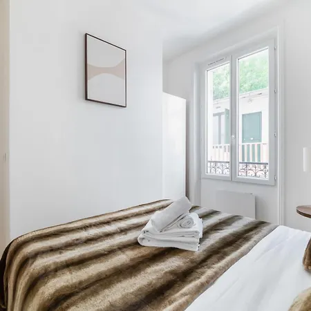 Apartment 33m2 Neuf Cosy - 12 - 4p - Flat-guest *