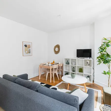 33m2 Neuf Cosy - 12 - 4p - Flat-guest Apartment *