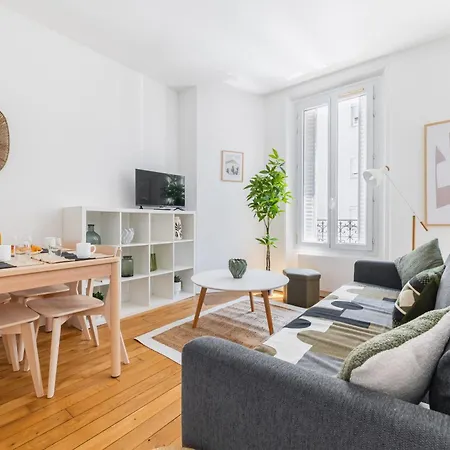 33m2 Neuf Cosy - 12 - 4p - Flat-guest Apartment Paris