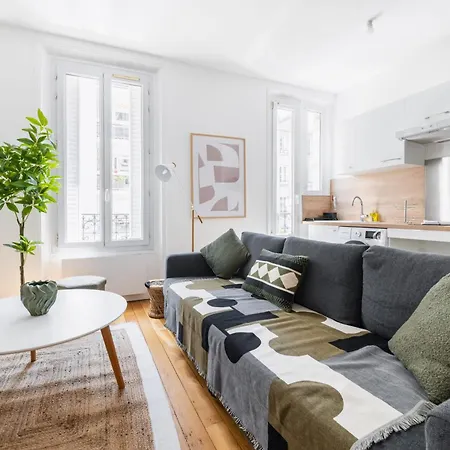 33m2 Neuf Cosy - 12 - 4p - Flat-guest * Paris
